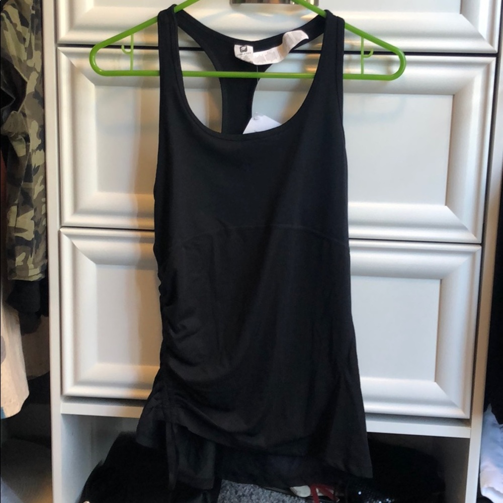 Fabletics cinch side tank top